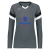 Ladies TruHit Tri-Color Long Sleeve Jersey Thumbnail