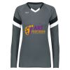 Ladies TruHit Tri-Color Long Sleeve Jersey Thumbnail