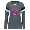 Ladies TruHit Tri-Color Long Sleeve Jersey Thumbnail
