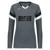 Ladies TruHit Tri-Color Long Sleeve Jersey Thumbnail