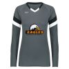 Ladies TruHit Tri-Color Long Sleeve Jersey Thumbnail