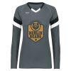 Ladies TruHit Tri-Color Long Sleeve Jersey Thumbnail