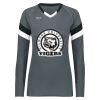 Ladies TruHit Tri-Color Long Sleeve Jersey Thumbnail