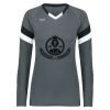Ladies TruHit Tri-Color Long Sleeve Jersey Thumbnail