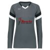 Ladies TruHit Tri-Color Long Sleeve Jersey Thumbnail