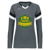 Ladies TruHit Tri-Color Long Sleeve Jersey Thumbnail