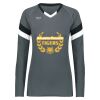 Ladies TruHit Tri-Color Long Sleeve Jersey Thumbnail