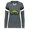 Ladies TruHit Tri-Color Long Sleeve Jersey Thumbnail