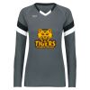 Ladies TruHit Tri-Color Long Sleeve Jersey Thumbnail