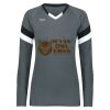Ladies TruHit Tri-Color Long Sleeve Jersey Thumbnail