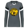 Ladies TruHit Tri-Color Long Sleeve Jersey Thumbnail