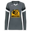 Ladies TruHit Tri-Color Long Sleeve Jersey Thumbnail