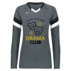 Ladies TruHit Tri-Color Long Sleeve Jersey Thumbnail