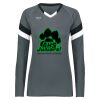 Ladies TruHit Tri-Color Long Sleeve Jersey Thumbnail