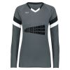 Ladies TruHit Tri-Color Long Sleeve Jersey Thumbnail