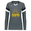 Ladies TruHit Tri-Color Long Sleeve Jersey Thumbnail