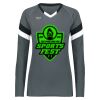 Ladies TruHit Tri-Color Long Sleeve Jersey Thumbnail