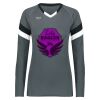 Ladies TruHit Tri-Color Long Sleeve Jersey Thumbnail