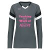 Ladies TruHit Tri-Color Long Sleeve Jersey Thumbnail