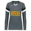 Ladies TruHit Tri-Color Long Sleeve Jersey Thumbnail