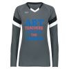 Ladies TruHit Tri-Color Long Sleeve Jersey Thumbnail