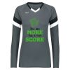 Ladies TruHit Tri-Color Long Sleeve Jersey Thumbnail