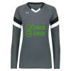 Ladies TruHit Tri-Color Long Sleeve Jersey Thumbnail