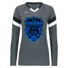 Ladies TruHit Tri-Color Long Sleeve Jersey Thumbnail