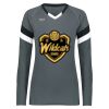 Ladies TruHit Tri-Color Long Sleeve Jersey Thumbnail