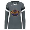 Ladies TruHit Tri-Color Long Sleeve Jersey Thumbnail