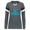 Ladies TruHit Tri-Color Long Sleeve Jersey Thumbnail