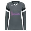 Ladies TruHit Tri-Color Long Sleeve Jersey Thumbnail
