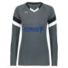 Ladies TruHit Tri-Color Long Sleeve Jersey Thumbnail