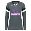 Ladies TruHit Tri-Color Long Sleeve Jersey Thumbnail