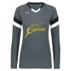 Ladies TruHit Tri-Color Long Sleeve Jersey Thumbnail