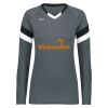 Ladies TruHit Tri-Color Long Sleeve Jersey Thumbnail