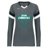 Ladies TruHit Tri-Color Long Sleeve Jersey Thumbnail