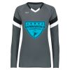 Ladies TruHit Tri-Color Long Sleeve Jersey Thumbnail