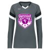 Ladies TruHit Tri-Color Long Sleeve Jersey Thumbnail