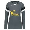 Ladies TruHit Tri-Color Long Sleeve Jersey Thumbnail