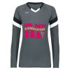 Ladies TruHit Tri-Color Long Sleeve Jersey Thumbnail