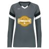 Ladies TruHit Tri-Color Long Sleeve Jersey Thumbnail