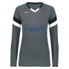 Ladies TruHit Tri-Color Long Sleeve Jersey Thumbnail