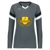 Ladies TruHit Tri-Color Long Sleeve Jersey Thumbnail