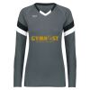 Ladies TruHit Tri-Color Long Sleeve Jersey Thumbnail