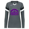 Ladies TruHit Tri-Color Long Sleeve Jersey Thumbnail