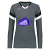 Ladies TruHit Tri-Color Long Sleeve Jersey Thumbnail