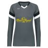 Ladies TruHit Tri-Color Long Sleeve Jersey Thumbnail