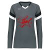 Ladies TruHit Tri-Color Long Sleeve Jersey Thumbnail