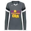 Ladies TruHit Tri-Color Long Sleeve Jersey Thumbnail